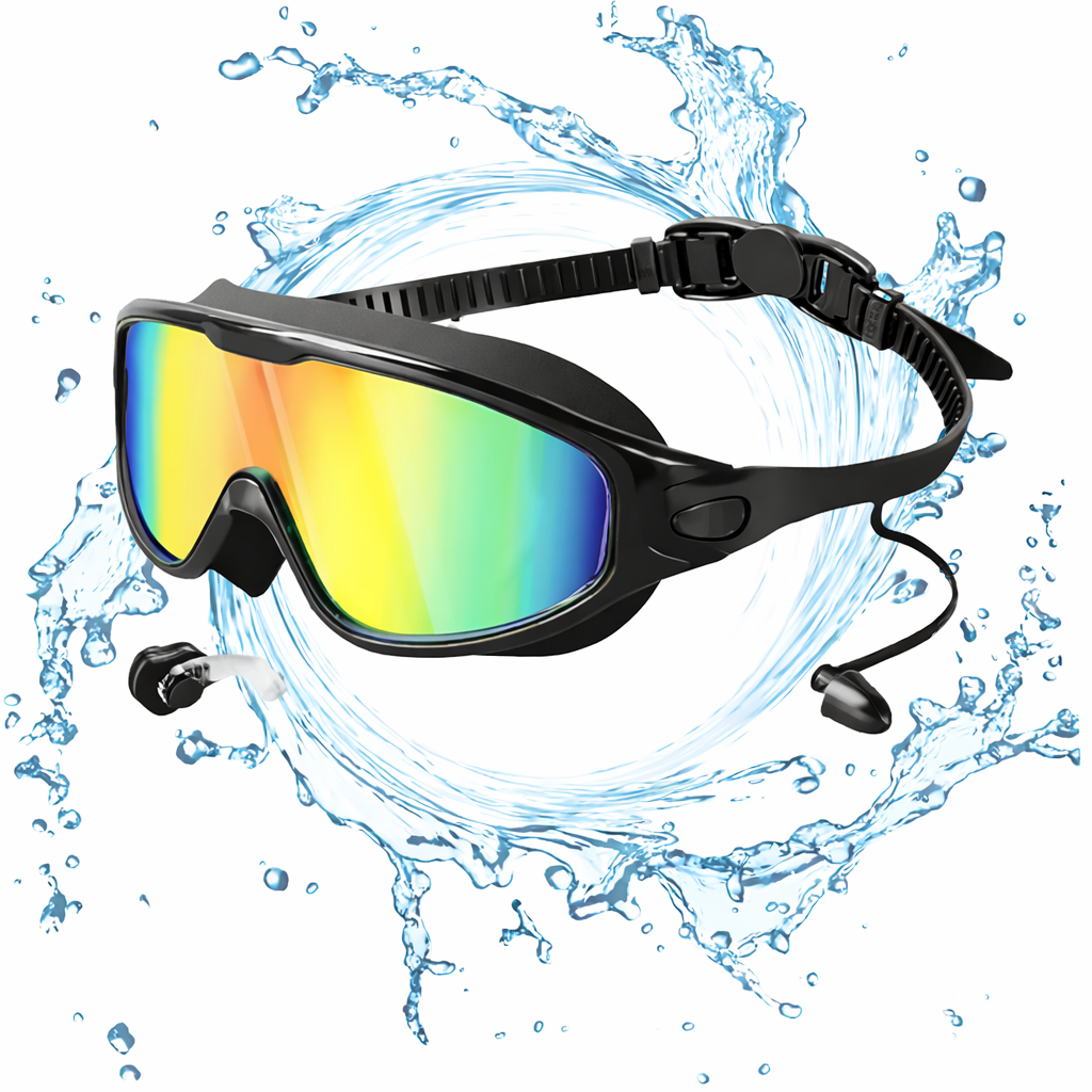 AquaKlar™ – Anti-Dug & UV-Beskyttelse med Integrerede Ørepropper