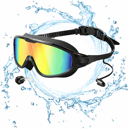 AquaKlar™ – Anti-Dug & UV-Beskyttelse med Integrerede Ørepropper
