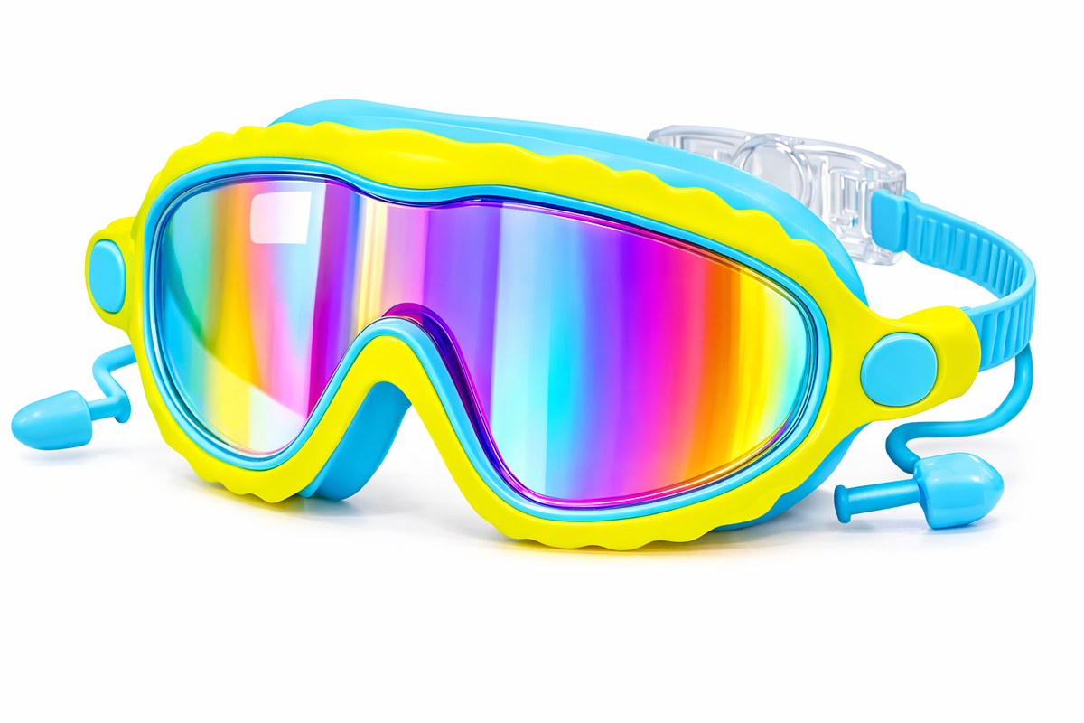 AquaKlar™ – Anti-Dug & UV-Beskyttelse med Integrerede Ørepropper