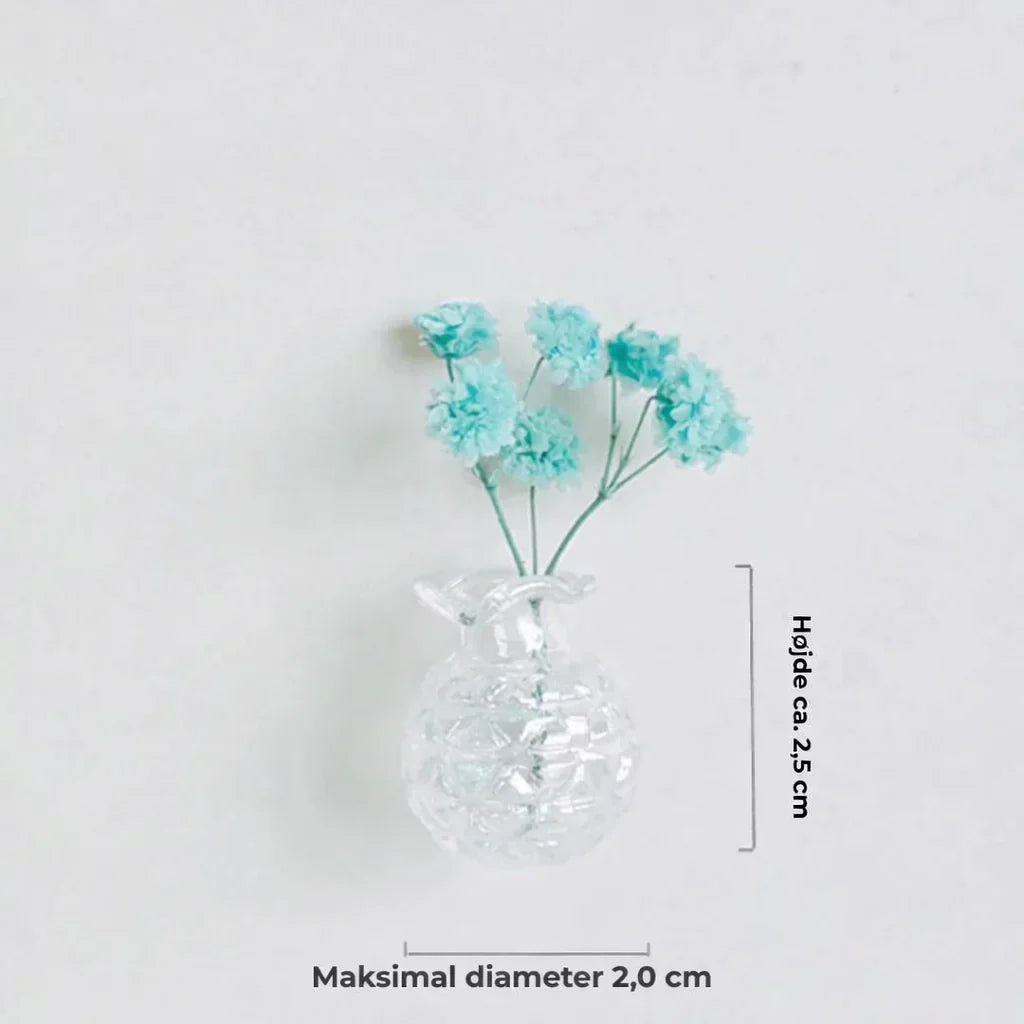 Minivasemagnet™ – Dekorative Keramikmagneter til Hjemmet (Sæt med 8)