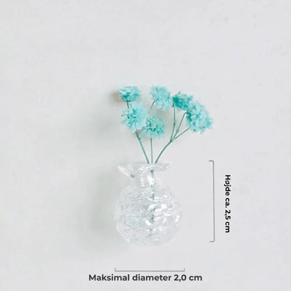 Minivasemagnet™ – Dekorative Keramikmagneter til Hjemmet (Sæt med 8)