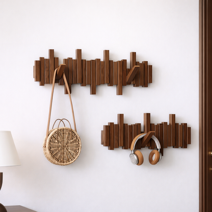 RenKrog™ – Foldbar Vægkrog i Minimalistisk Design