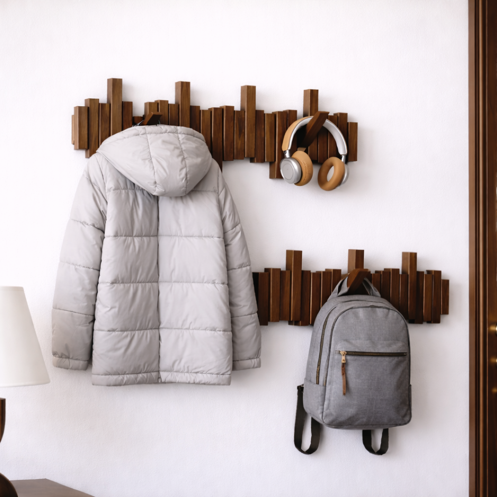 RenKrog™ – Foldbar Vægkrog i Minimalistisk Design