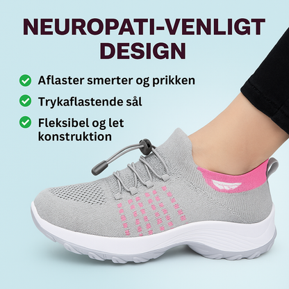 DagligTrin | Komfort & Frihed til følsomme fødder