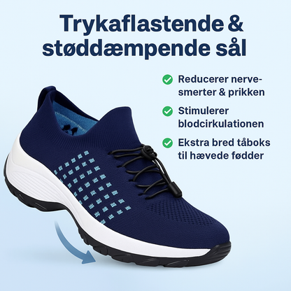 DagligTrin | Komfort & Frihed til følsomme fødder
