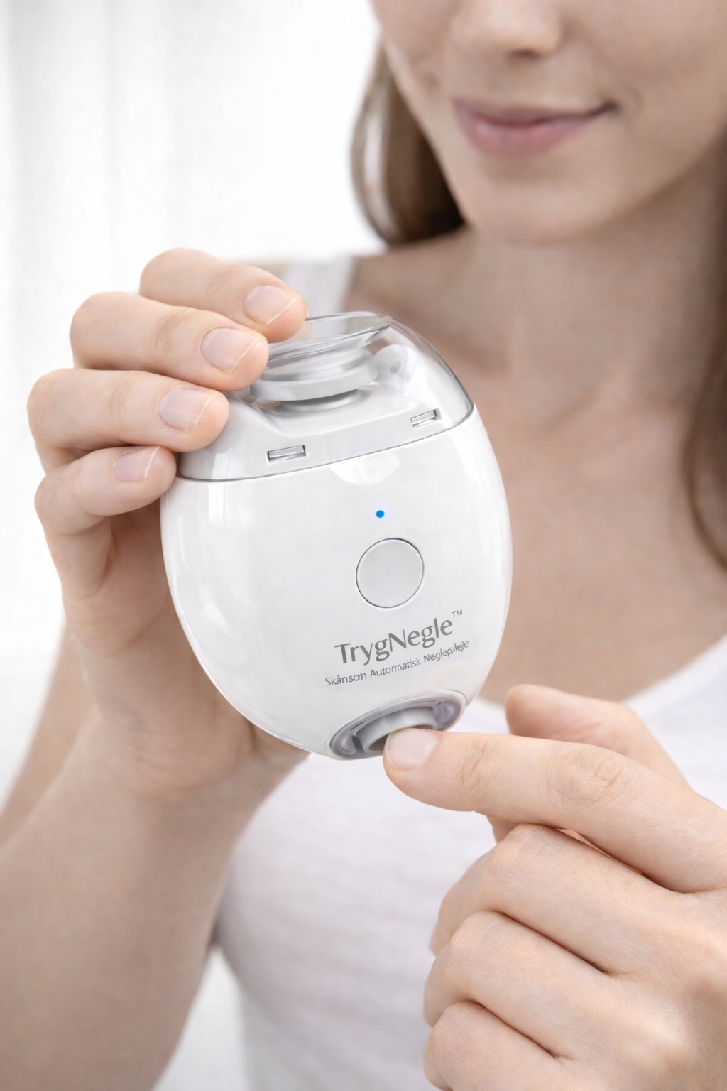 TrygNegle™ | Tryg neglepleje – helt uden stress