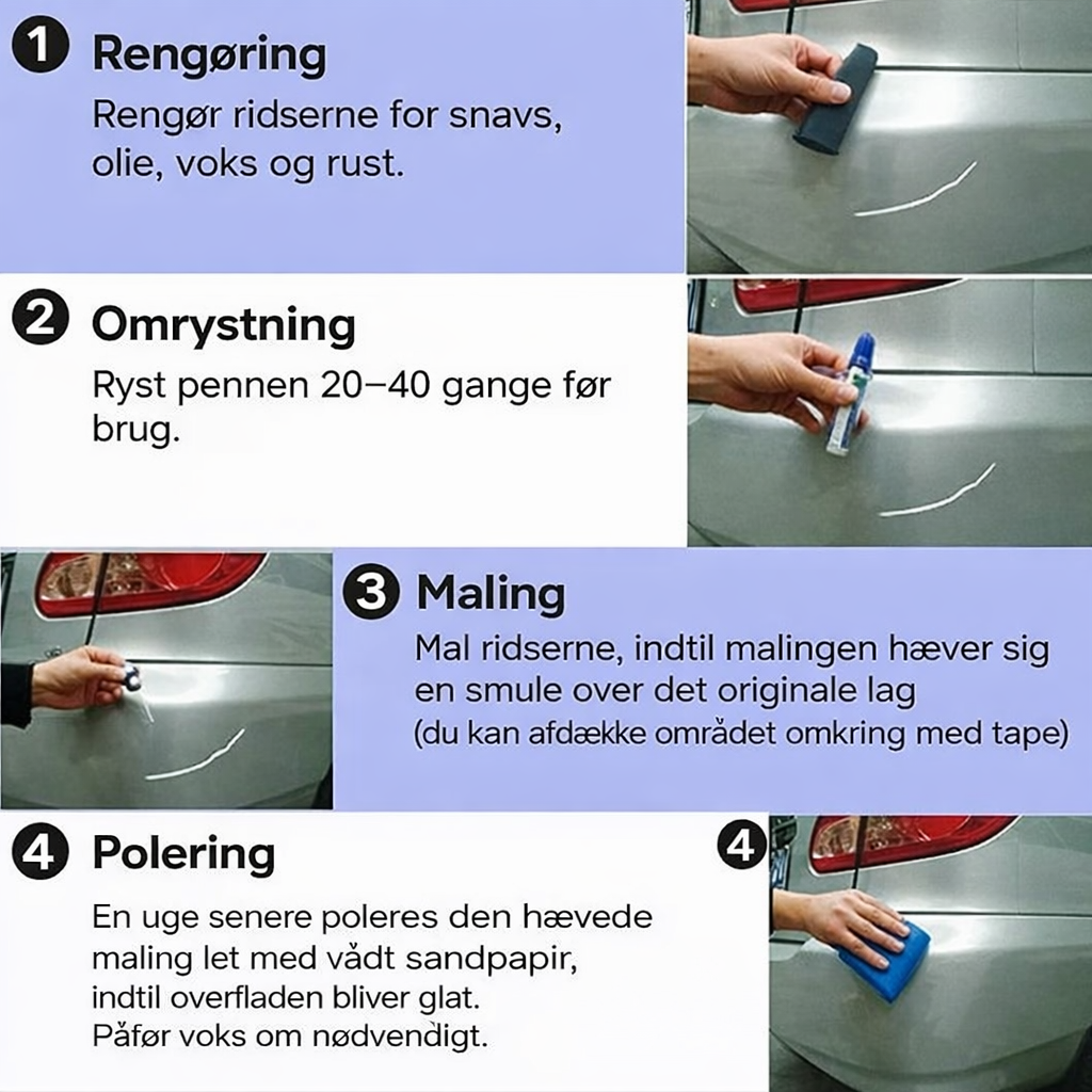 RidseFix - Fjern ridser på få sekunder