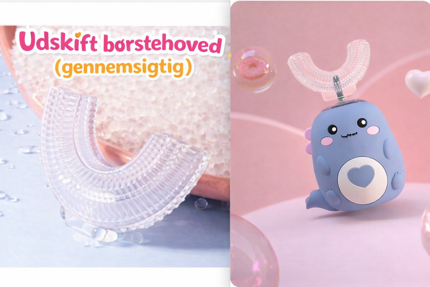 LilleSmil™ Elektrisk Tandbørste - Tandbørstning uden stress – kun smil