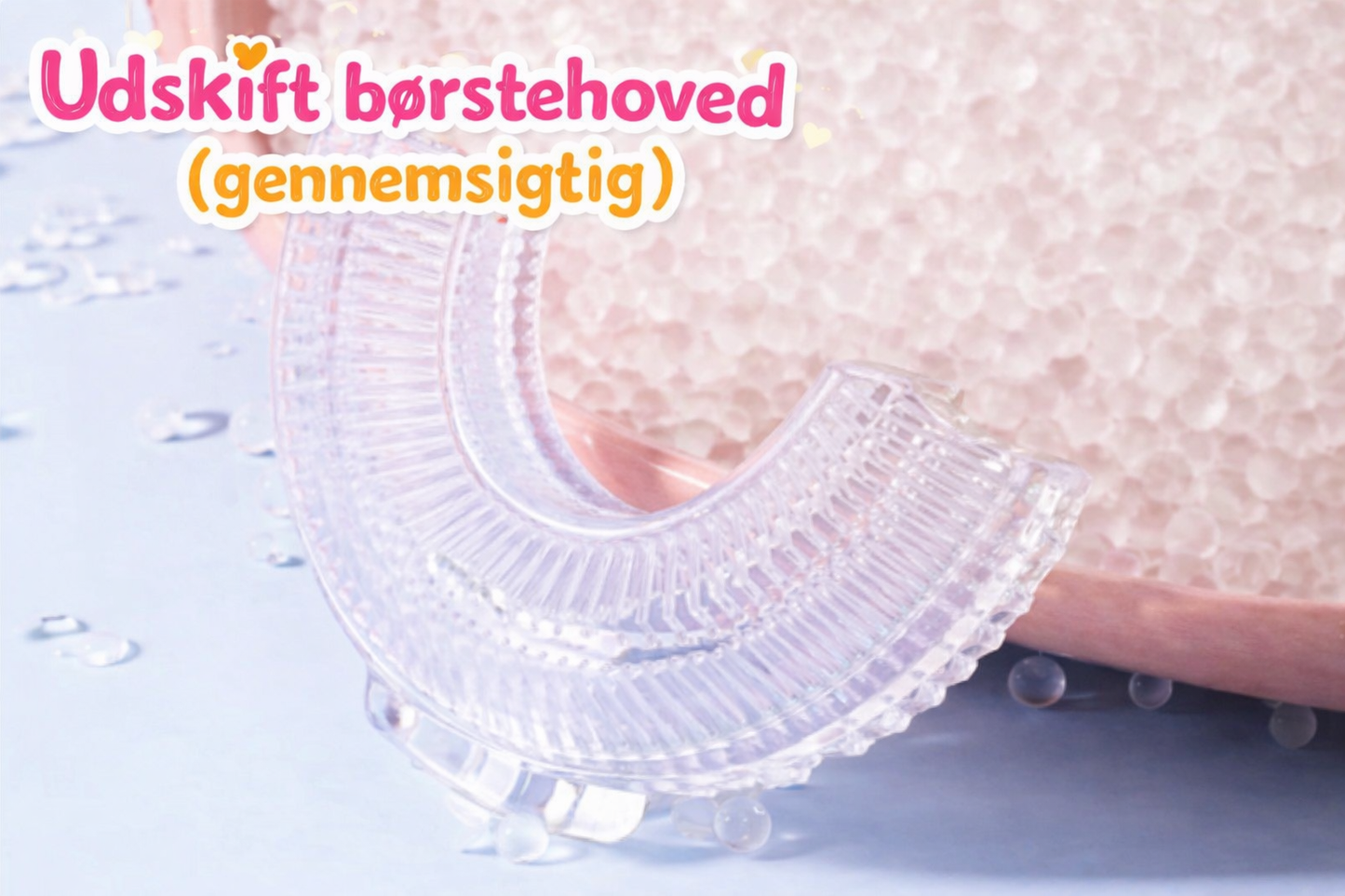 LilleSmil™ Elektrisk Tandbørste - Tandbørstning uden stress – kun smil