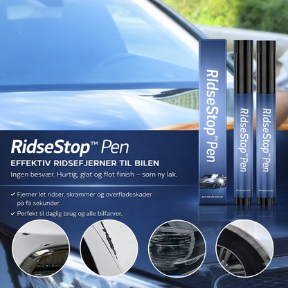 RidseStop™ Pen – Universel Ridsefjerner til Biler
