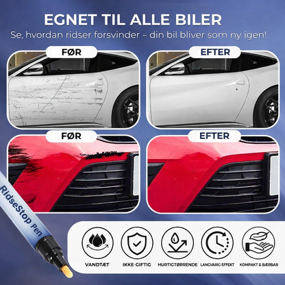 RidseStop™ Pen – Universel Ridsefjerner til Biler