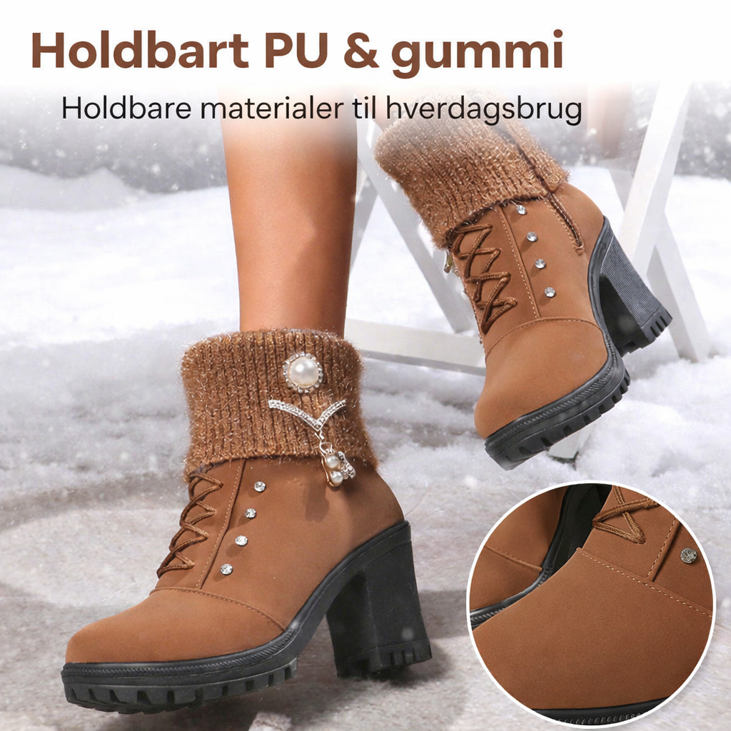 Clara - Stilfuld højde og komfort hele dagen uden kompromis