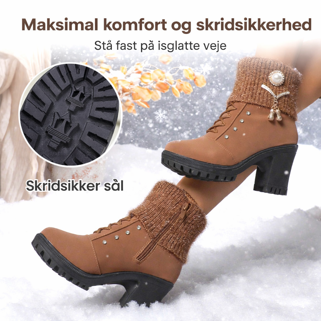 Clara - Stilfuld højde og komfort hele dagen uden kompromis