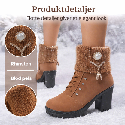 Clara - Stilfuld højde og komfort hele dagen uden kompromis