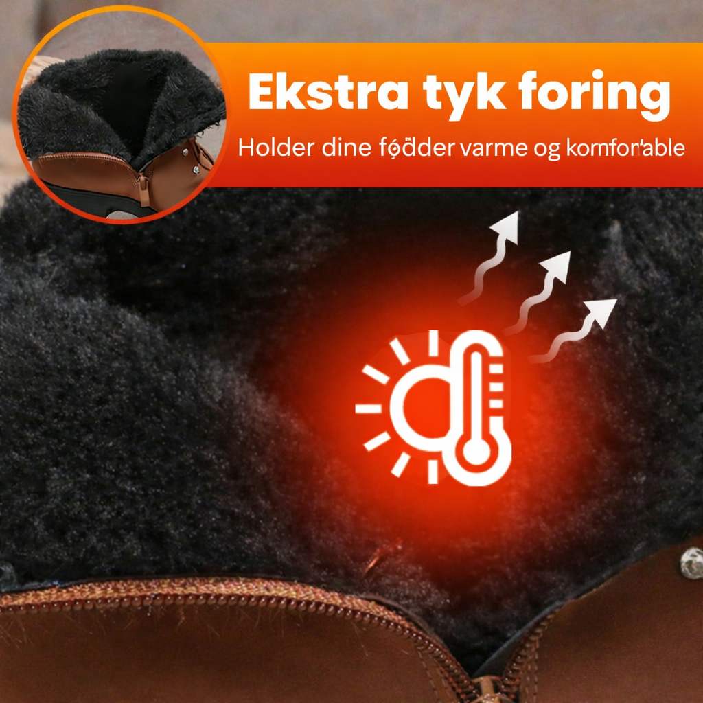 Clara - Stilfuld højde og komfort hele dagen uden kompromis