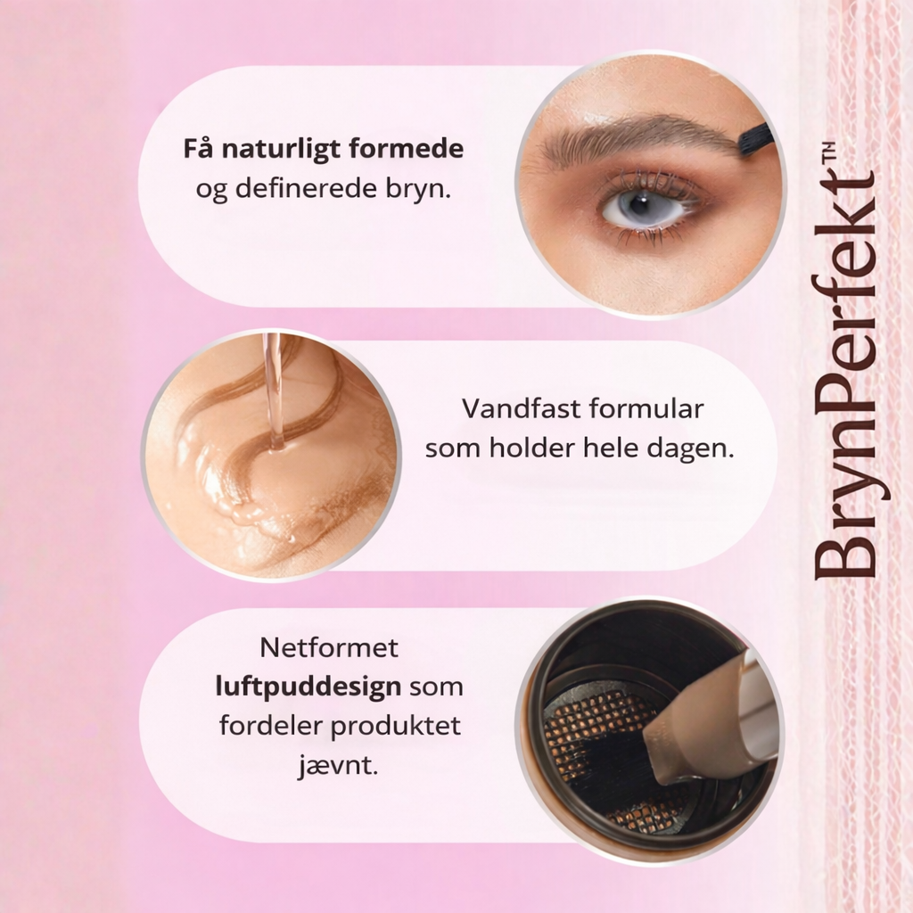 BrynPerfekt™ - Smukke, perfekte bryn på få sekunder