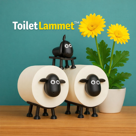 ToiletLammet™ – Et sjovt lammetwist til toilettet