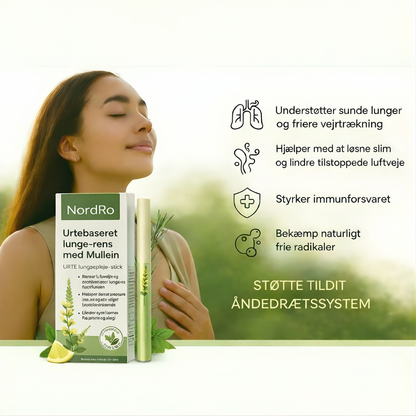 NordRo™ – Nikotin-fri urtebaseret vape-inhalator