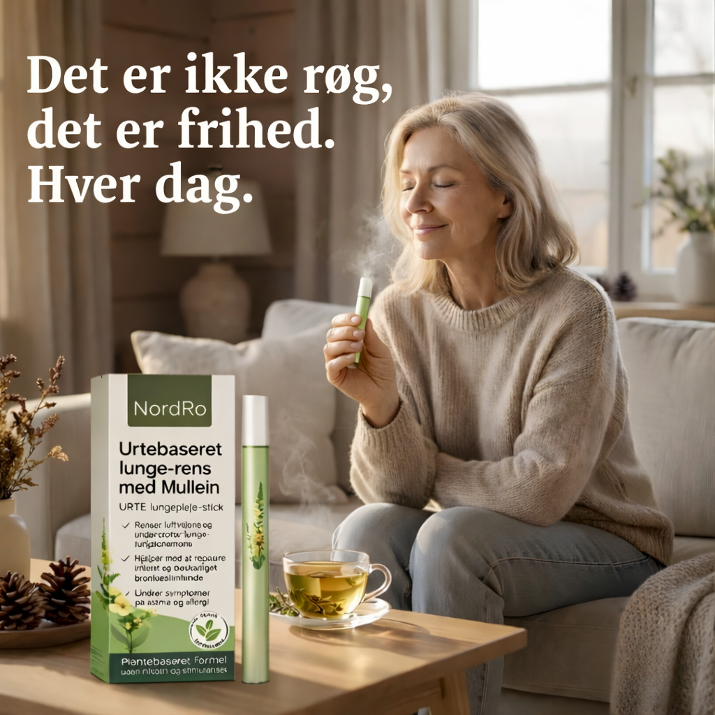 NordRo™ – Nikotin-fri urtebaseret vape-inhalator