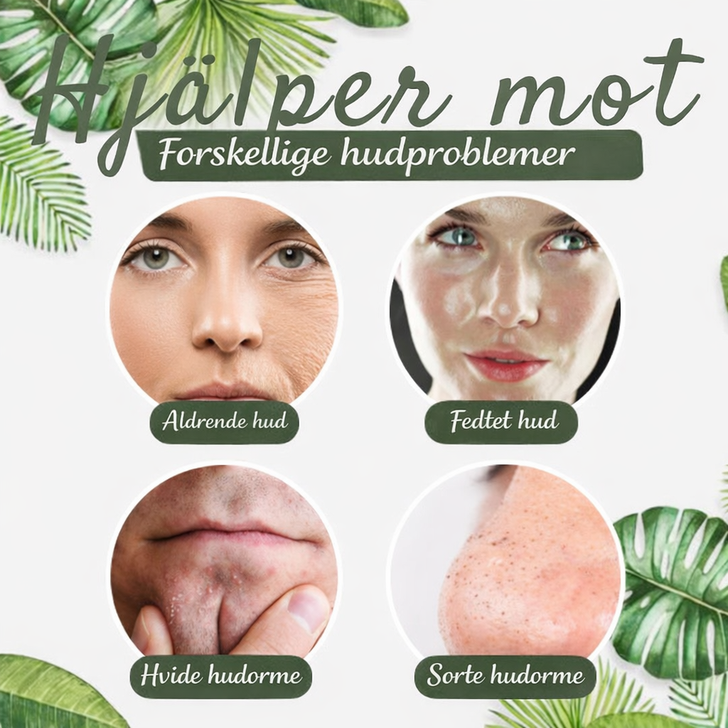 PureNord™ - Fast ansigtsrens med grøn te til dyb porerens