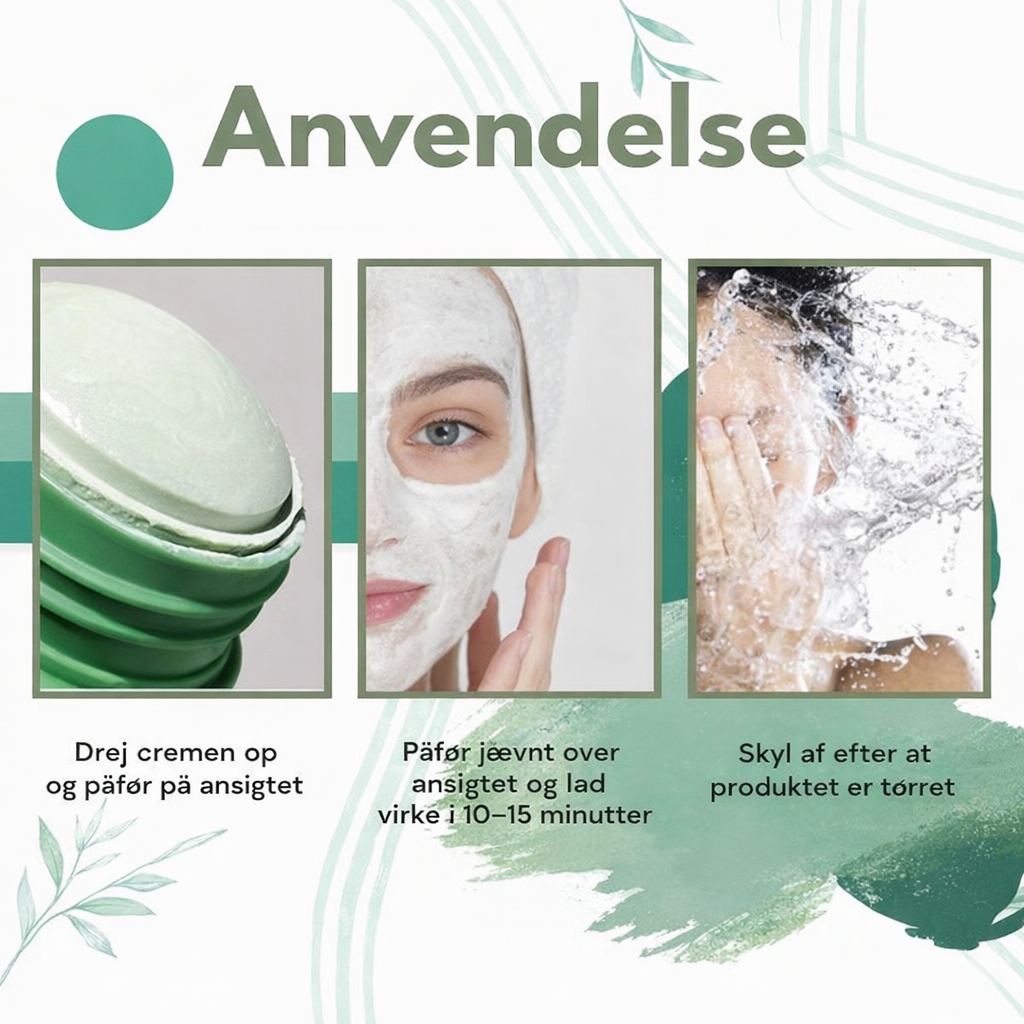 PureNord™ - Fast ansigtsrens med grøn te til dyb porerens