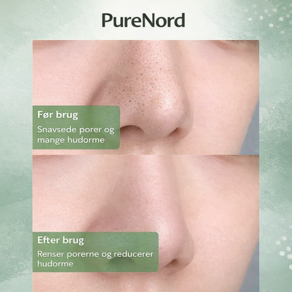 PureNord™ - Fast ansigtsrens med grøn te til dyb porerens