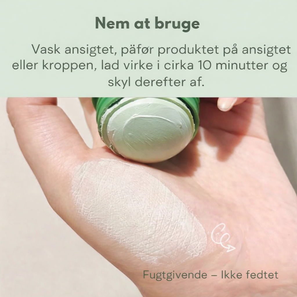 PureNord™ - Fast ansigtsrens med grøn te til dyb porerens