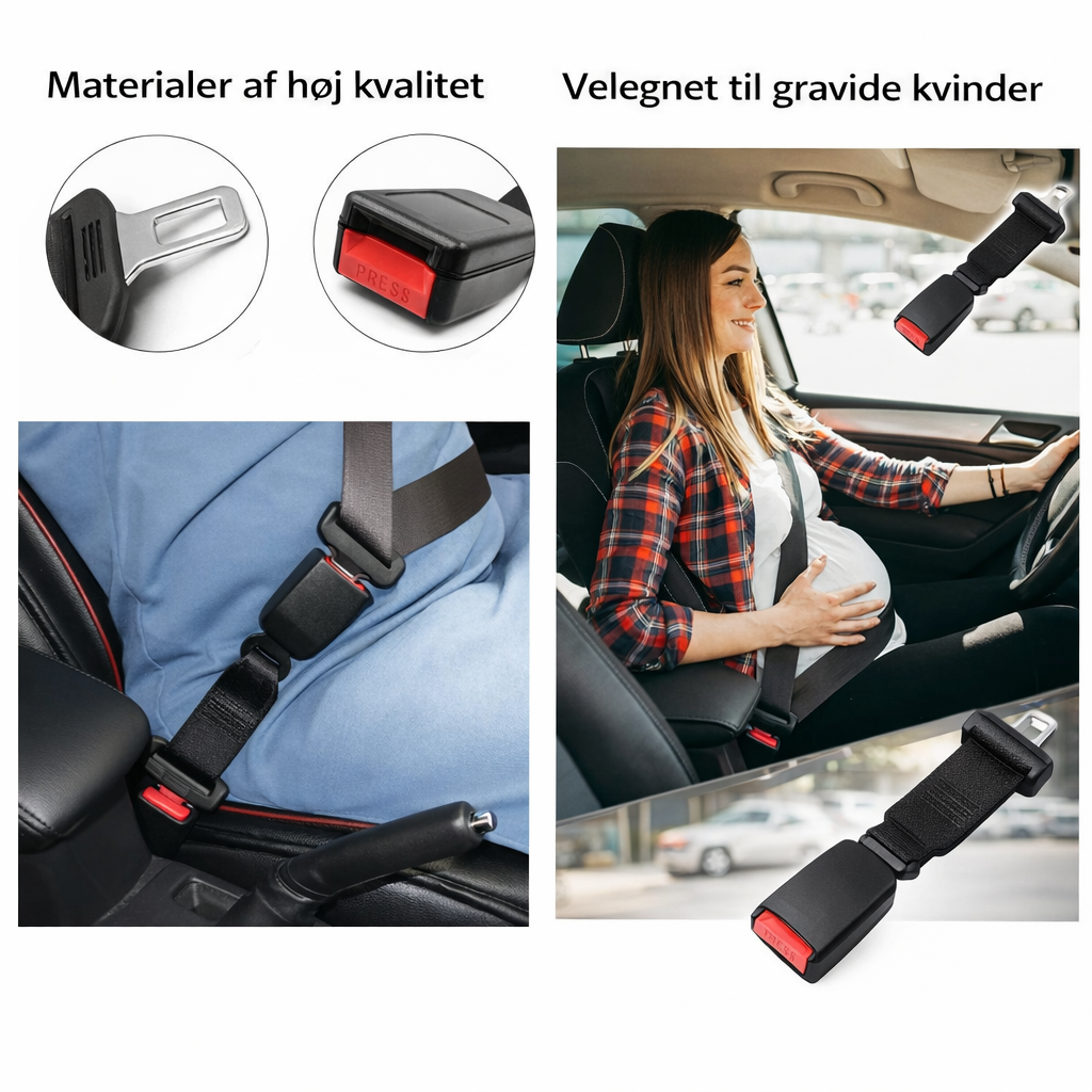 Selesmart™ Forlænger - Sikkerhedssele-forlænger for ekstra komfort og nem adgang