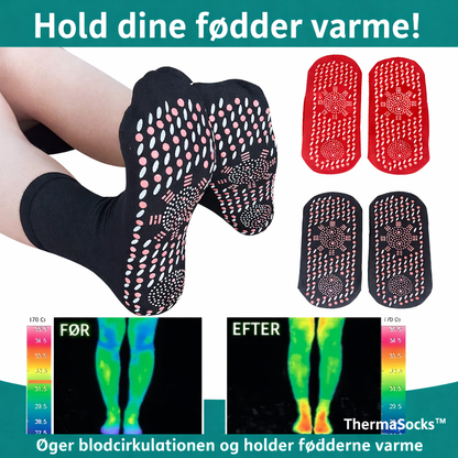 ThermaSocks™ - Selvopvarmende sokker
