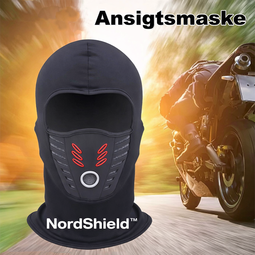 NordShield™ - Én vintermaske. Fuld beskyttelse. Maksimal komfort.