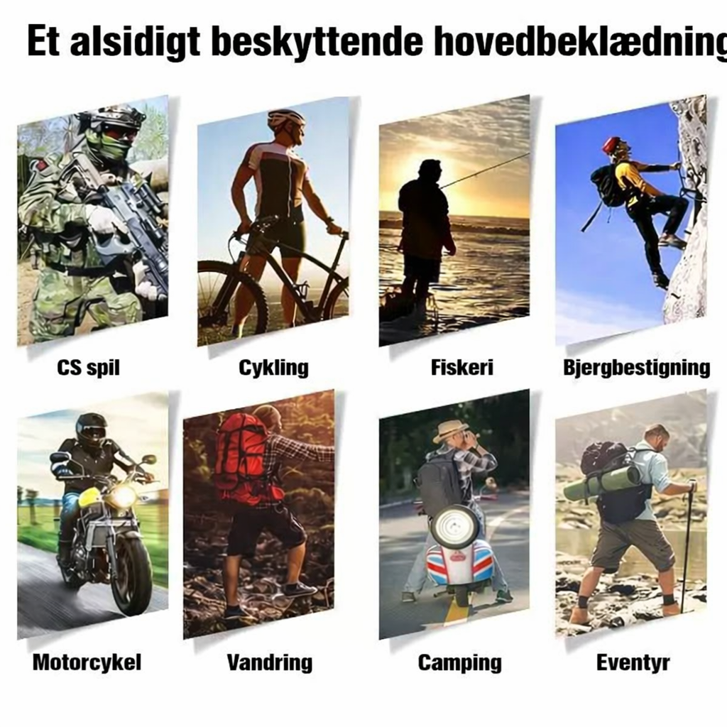 NordShield™ - Én vintermaske. Fuld beskyttelse. Maksimal komfort.