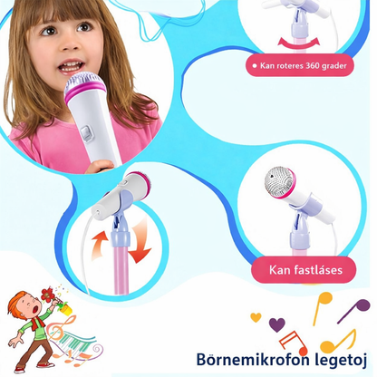 SyngMix™ - En mikrofon til syngende legeglæde for børn