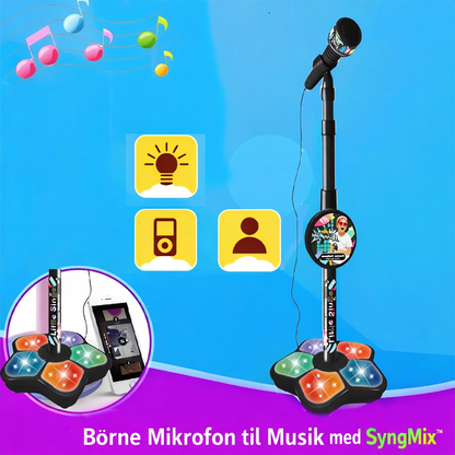 SyngMix™ - En mikrofon til syngende legeglæde for børn