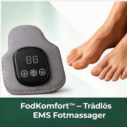 FodKomfort™ – Trådløs EMS Fodmassager