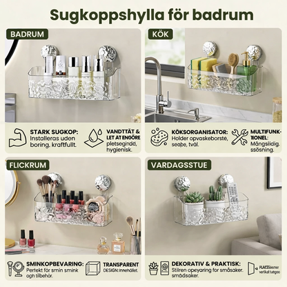NordHylde™ – Stilren hylde til bad og opbevaring