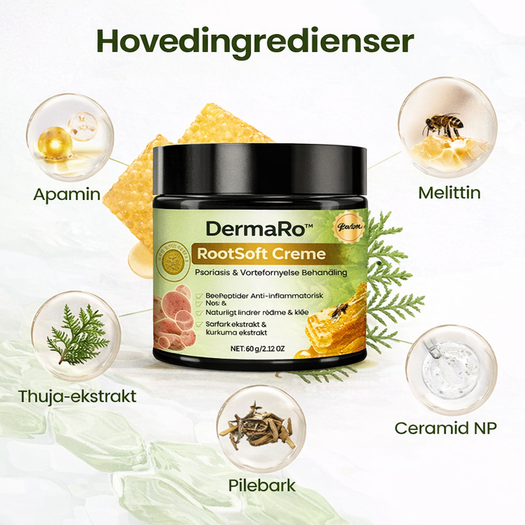 DermaRo™ – Beroligende creme mod irritation og ujævn hudstruktur