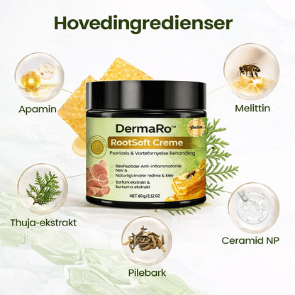 DermaRo™ – Beroligende creme mod irritation og ujævn hudstruktur