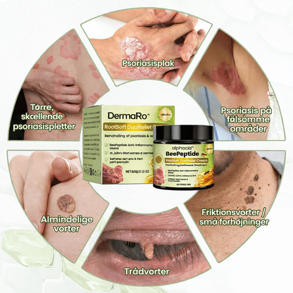 DermaRo™ – Beroligende creme mod irritation og ujævn hudstruktur