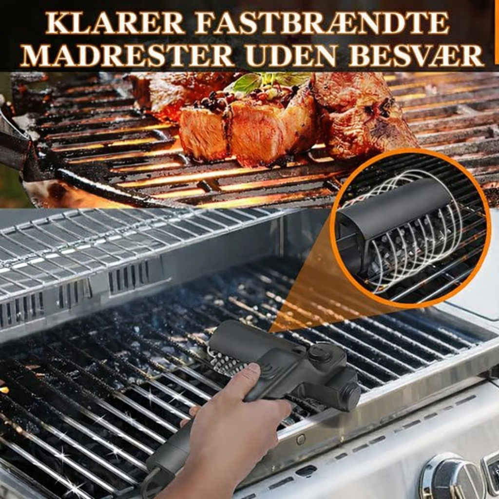 KraftRenser™ – Trådløs elektrisk grillrenser