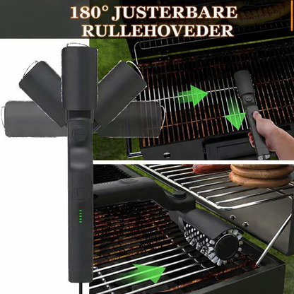 KraftRenser™ – Trådløs elektrisk grillrenser