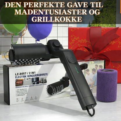 KraftRenser™ – Trådløs elektrisk grillrenser