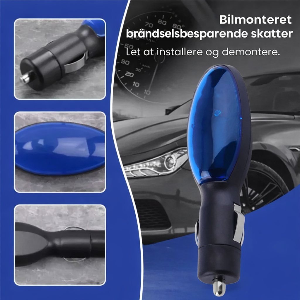 BrændstofSparer™ – Avanceret 12V Enhed til Bedre Brændstoføkonomi