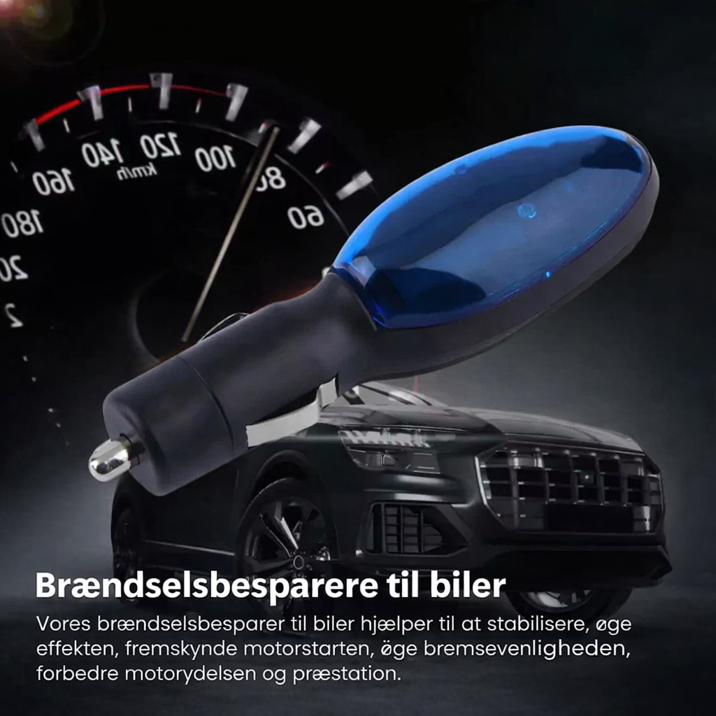 BrændstofSparer™ – Avanceret 12V Enhed til Bedre Brændstoføkonomi