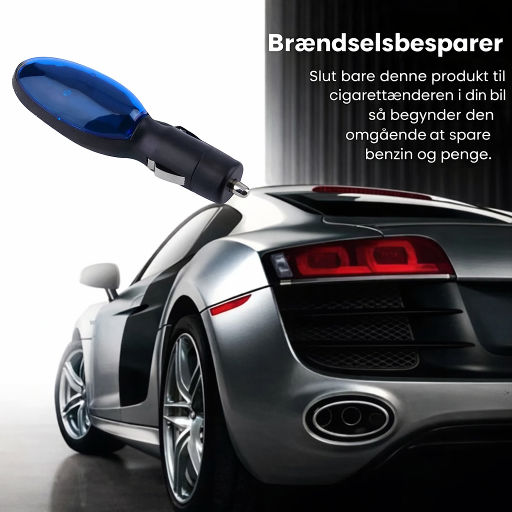 BrændstofSparer™ – Avanceret 12V Enhed til Bedre Brændstoføkonomi