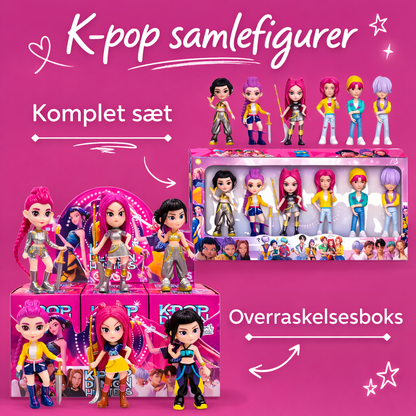 K-pop samlefigurer – Den store trend blandt børn lige nu