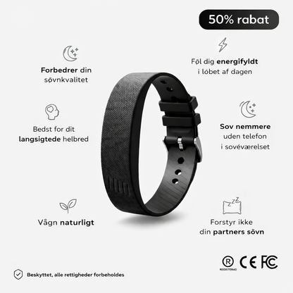 VibeVæk™ – Silent Vibrationsalarm til Rolig Opvågning