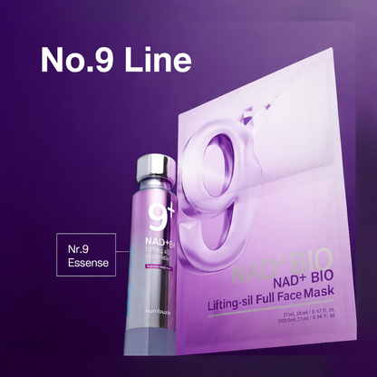 HudKlar™ – NAD+ Løfteserum & Maske