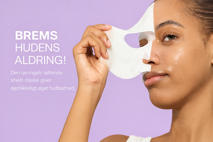 HudKlar™ – NAD+ Løfteserum & Maske