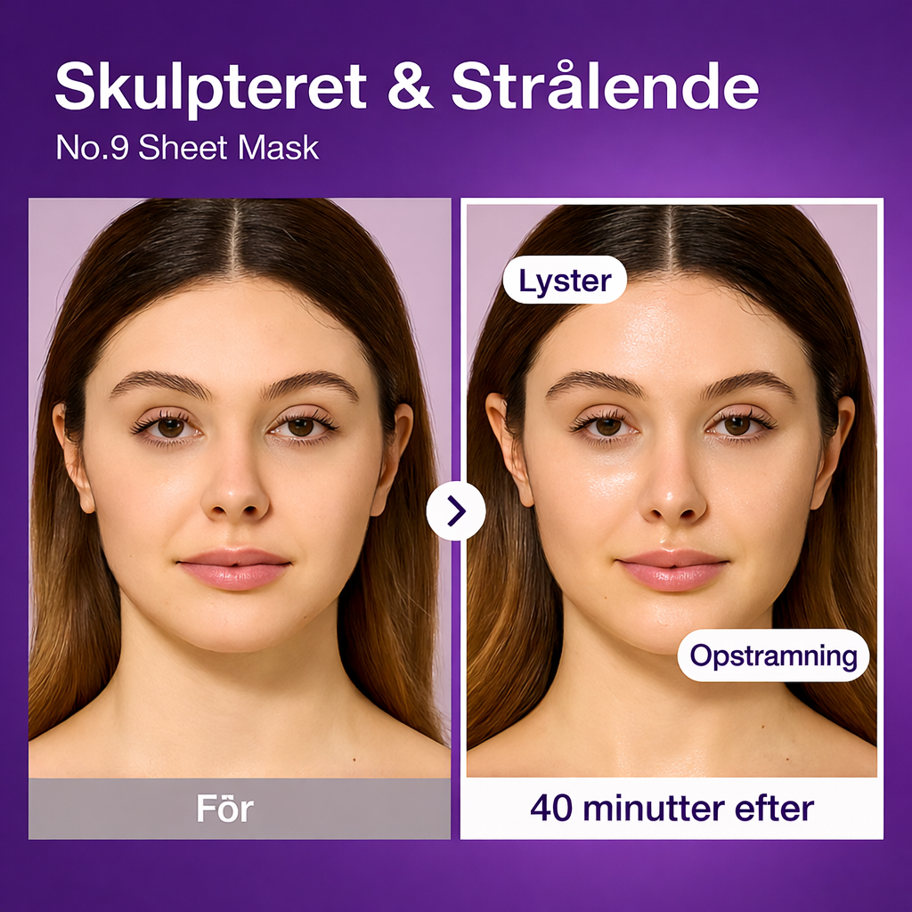 HudKlar™ – NAD+ Løfteserum & Maske