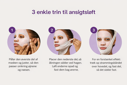 HudKlar™ – NAD+ Løfteserum & Maske